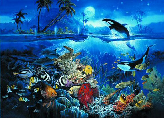 Under Sea Paradise Wall Mural