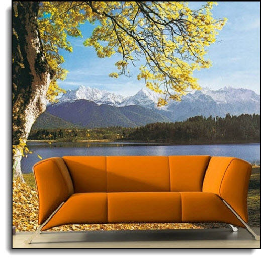 Herzergstand Germany Wall Mural DS8024 