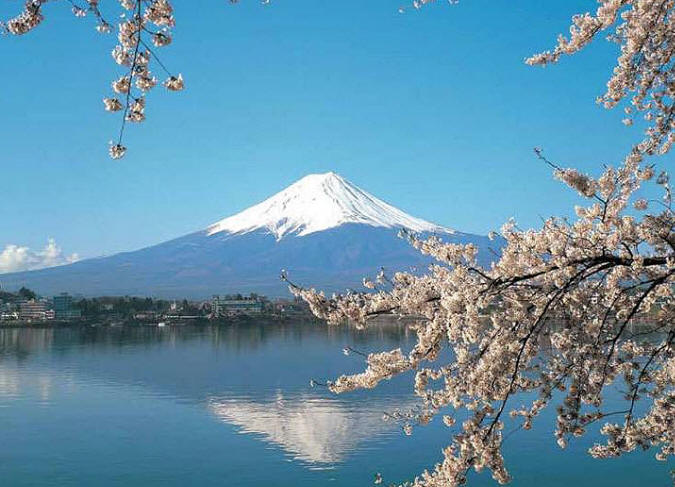 Mt Fuji Japan DS8075