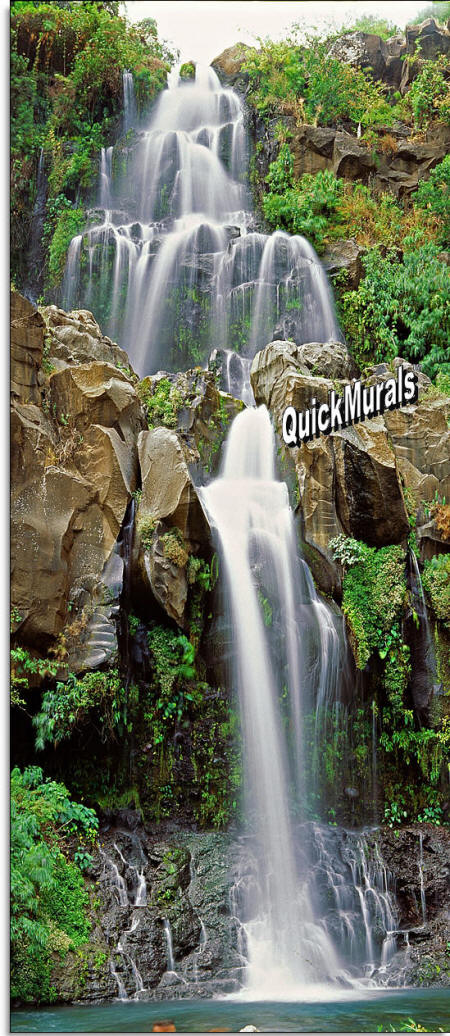 Chestnut Trail Waterfall Mural