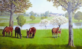 Horse Farm Mural