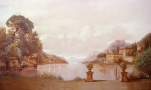 Lake Como Mural