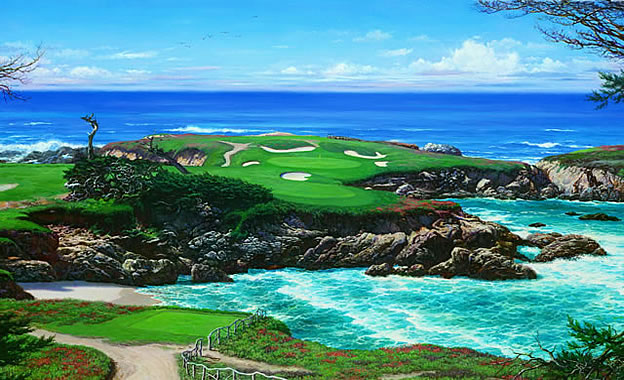 Cypress Point Wall Mural